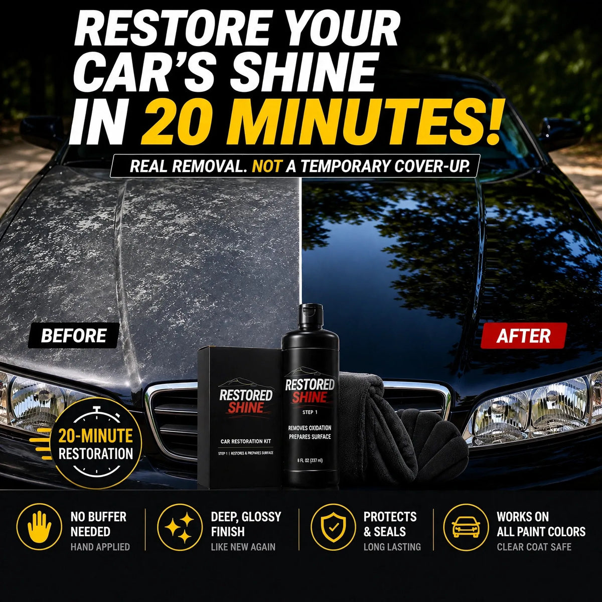 Remove Oxidation & Sun Damage For Good!