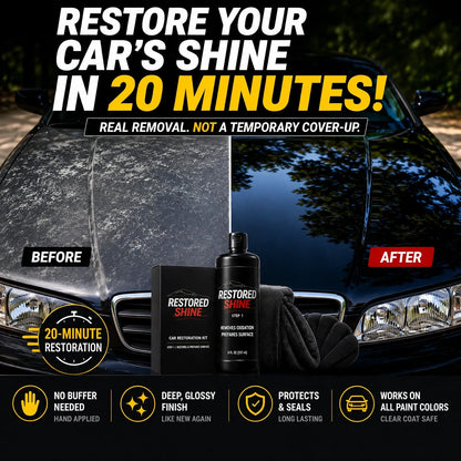 Remove Oxidation & Sun Damage For Good!