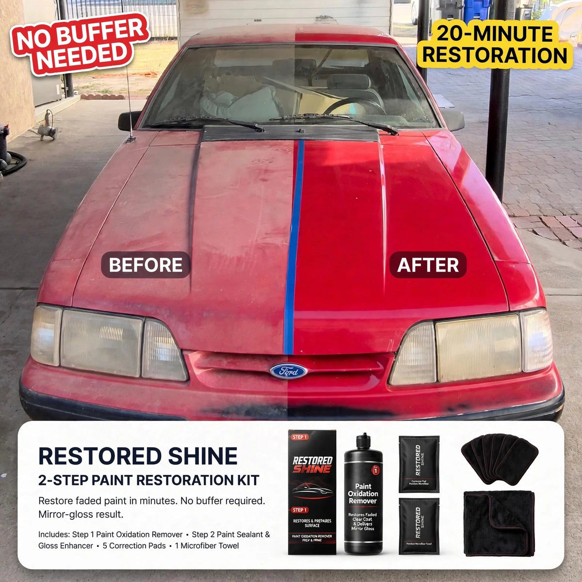 Remove Oxidation & Sun Damage For Good!