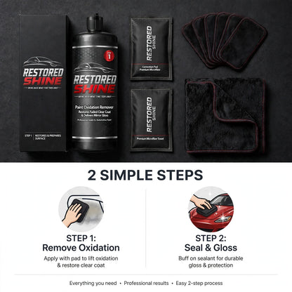 Remove Oxidation & Sun Damage For Good!